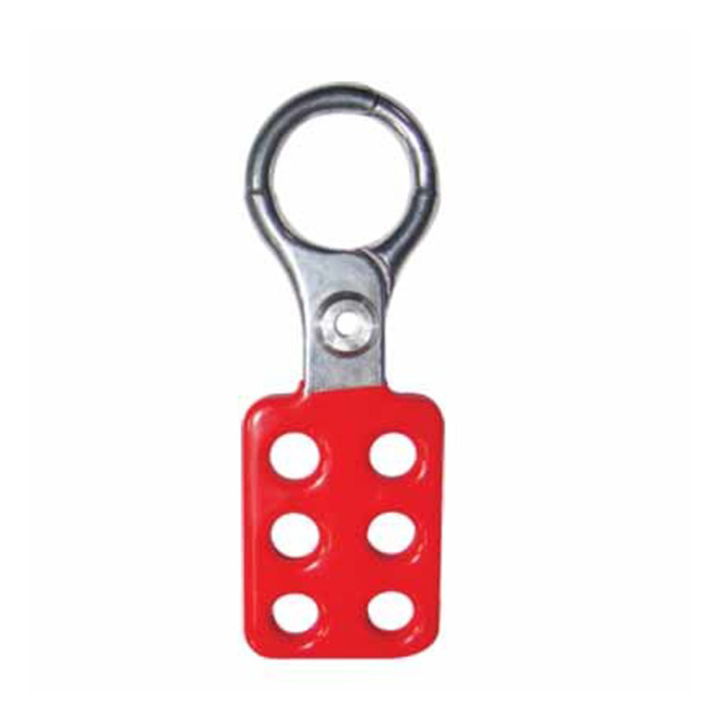 Aluminium Hasp - 25mm Lockout Hasps PS-LOTO-HASP-ALRP25